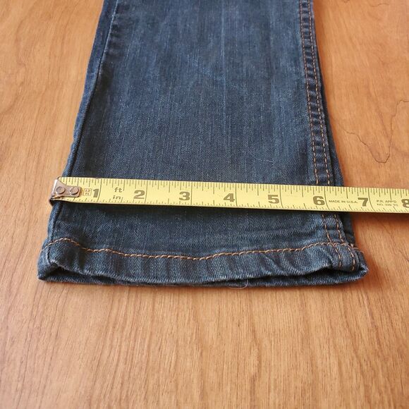 Levis 511 Slim Fit Mens Jeans 30 x 32 (Actual 29 x 30.5) Blue Denim Stretch - Picture 12 of 12